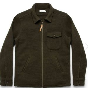 The Coit Jacket in Olive Waffle (Taylor St…